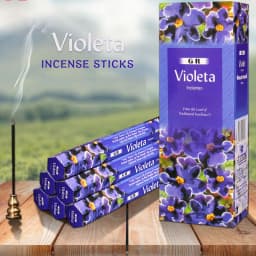 Artracyse 20 Sticks India Coconut Incense Sandalwood Household Bedroom Toilet Agarwood Tibetan Line Aromatherapy