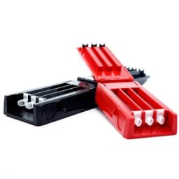 Random Manual Triple Tobacco Cigarette Tube Injector Roller Maker Cigarette Rolling Machine Tools Cigarette Smoking Accessories