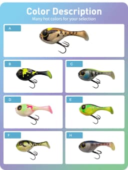 KESFISHING Soft Lure Balloonfish 82mm Top Quality Deraball Artificial Bait SwimBait with Hook for All Fish Fishing Tackle