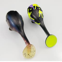 KESFISHING Soft Lure Balloonfish 82mm Top Quality Deraball Artificial Bait SwimBait with Hook for All Fish Fishing Tackle