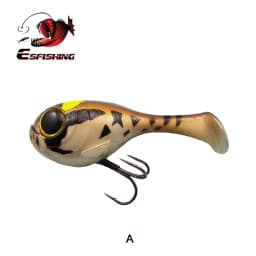 KESFISHING Soft Lure Balloonfish 82mm Top Quality Deraball Artificial Bait SwimBait with Hook for All Fish Fishing Tackle