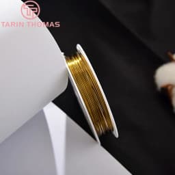 1 Roll 0.3MM 0.4MM 0.5MM 0.6MM 0.8MM 1MM Antique Bronze Can Make Shape Copper Metal Wire Diy Findings Accessories Wholesales