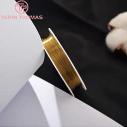 1 Roll 0.3MM 0.4MM 0.5MM 0.6MM 0.8MM 1MM Antique Bronze Can Make Shape Copper Metal Wire Diy Findings Accessories Wholesales