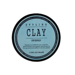 Fashion Matte Finished Hair Styling Clay Daily Use Mens Hair Clay High Strong Hold Low Shine Hair Styling Wax 100ml