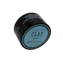 Fashion Matte Finished Hair Styling Clay Daily Use Mens Hair Clay High Strong Hold Low Shine Hair Styling Wax 100ml