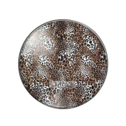 New Animal skin leopard Print Patterns 8mm/10mm/12mm/18mm/20mm/25mm Round photo glass cabochon demo flat back Making findings