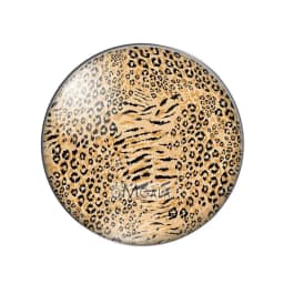 New Animal skin leopard Print Patterns 8mm/10mm/12mm/18mm/20mm/25mm Round photo glass cabochon demo flat back Making findings