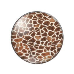 New Animal skin leopard Print Patterns 8mm/10mm/12mm/18mm/20mm/25mm Round photo glass cabochon demo flat back Making findings