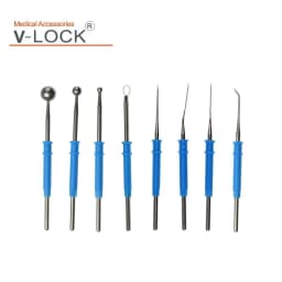 2026 Wholesale Electrosurgical Cautery Pencil Needle Electrode 2.36*70mm for Disposable ESU Pencil 10pcs Packing