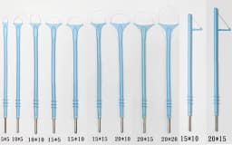2026 Wholesale Electrosurgical Cautery Pencil Needle Electrode 2.36*70mm for Disposable ESU Pencil 10pcs Packing