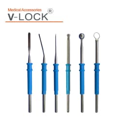 2026 Wholesale Electrosurgical Cautery Pencil Needle Electrode 2.36*70mm for Disposable ESU Pencil 10pcs Packing