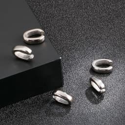 5pcs/lot Stainless Steel Pendant Pinch Bail Clasps Necklace Hooks Clips Connector For Jewelry Making Findings Accessories DIY