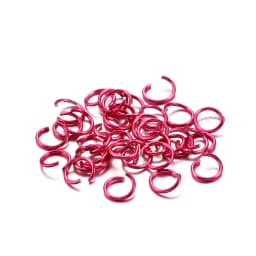 300Pcs/Lot 6 8 10 mm Metal Colorful Open Jump Rings Split Rings Jump Rings Connectors For DIY Jewelry Making Findings Supplies