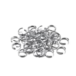 300Pcs/Lot 6 8 10 mm Metal Colorful Open Jump Rings Split Rings Jump Rings Connectors For DIY Jewelry Making Findings Supplies