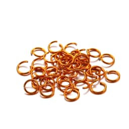 300Pcs/Lot 6 8 10 mm Metal Colorful Open Jump Rings Split Rings Jump Rings Connectors For DIY Jewelry Making Findings Supplies