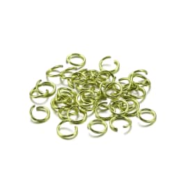 300Pcs/Lot 6 8 10 mm Metal Colorful Open Jump Rings Split Rings Jump Rings Connectors For DIY Jewelry Making Findings Supplies