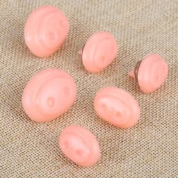 10Sets Doll Snap Animal Scrapbooking Making Pink Pig Nose Safety Nose Plastic Nose Stuffed Toy Puppet Amigurumi Doll Accessories