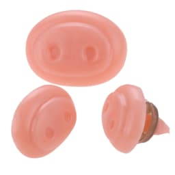 10Sets Doll Snap Animal Scrapbooking Making Pink Pig Nose Safety Nose Plastic Nose Stuffed Toy Puppet Amigurumi Doll Accessories