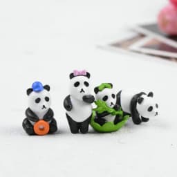 Cute Village House Miniature Garden Mini Craft Figurine Plant Pot Garden Ornament Miniature Fairy Garden Decor DIY Accessories