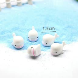 Cute Village House Miniature Garden Mini Craft Figurine Plant Pot Garden Ornament Miniature Fairy Garden Decor DIY Accessories