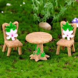 Cute Village House Miniature Garden Mini Craft Figurine Plant Pot Garden Ornament Miniature Fairy Garden Decor DIY Accessories