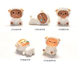 Cute Village House Miniature Garden Mini Craft Figurine Plant Pot Garden Ornament Miniature Fairy Garden Decor DIY Accessories