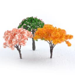Cute Village House Miniature Garden Mini Craft Figurine Plant Pot Garden Ornament Miniature Fairy Garden Decor DIY Accessories