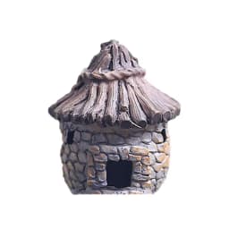 Cute Village House Miniature Garden Mini Craft Figurine Plant Pot Garden Ornament Miniature Fairy Garden Decor DIY Accessories