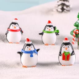 Cute Village House Miniature Garden Mini Craft Figurine Plant Pot Garden Ornament Miniature Fairy Garden Decor DIY Accessories