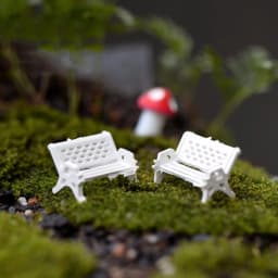 Cute Village House Miniature Garden Mini Craft Figurine Plant Pot Garden Ornament Miniature Fairy Garden Decor DIY Accessories