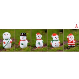Cute Village House Miniature Garden Mini Craft Figurine Plant Pot Garden Ornament Miniature Fairy Garden Decor DIY Accessories