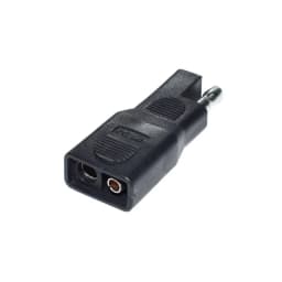 SAE to SAE Polarity Reverse Adapter Connectors SAE Quick Disconnect Extension Cable Plugs for Solar Panel Battery Power Charger