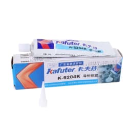Kafuter K-5204K 80g Heatsink CPU Thermal Conductive Silicon Paste Glue Adhesive Silicon Rubber insulation glue