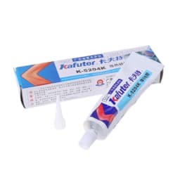 Kafuter K-5204K 80g Heatsink CPU Thermal Conductive Silicon Paste Glue Adhesive Silicon Rubber insulation glue