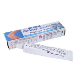 Kafuter K-5204K 80g Heatsink CPU Thermal Conductive Silicon Paste Glue Adhesive Silicon Rubber insulation glue
