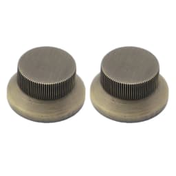 1pcs/2Pcs Guitar Bass Metal Top Hat Bell Speed Knobs for LP SG Guitar