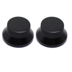 1pcs/2Pcs Guitar Bass Metal Top Hat Bell Speed Knobs for LP SG Guitar