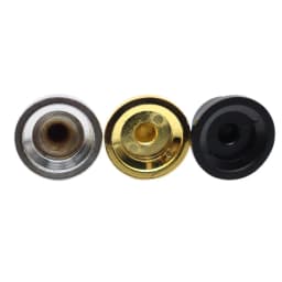 1pcs/2Pcs Guitar Bass Metal Top Hat Bell Speed Knobs for LP SG Guitar