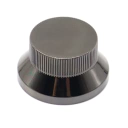 1pcs/2Pcs Guitar Bass Metal Top Hat Bell Speed Knobs for LP SG Guitar