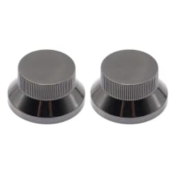 1pcs/2Pcs Guitar Bass Metal Top Hat Bell Speed Knobs for LP SG Guitar