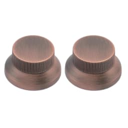 1pcs/2Pcs Guitar Bass Metal Top Hat Bell Speed Knobs for LP SG Guitar