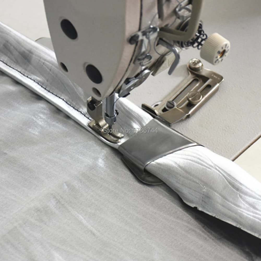 Sewing Hemmer Big Size #A11, S72L, Attachment, Folders, Binders, for Home Textile Curtains Bedding Bag Straight Hemming Entrance