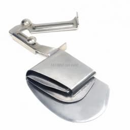 Sewing Hemmer Big Size #A11, S72L, Attachment, Folders, Binders, for Home Textile Curtains Bedding Bag Straight Hemming Entrance
