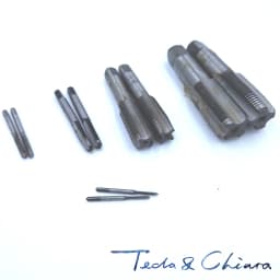 1Set M10 x 0.75mm 1mm 1.25mm 1.5mm Taper and Plug Metric Tap Pitch For Mold Machining * 0.75 1 1.25 1.5 stable superb