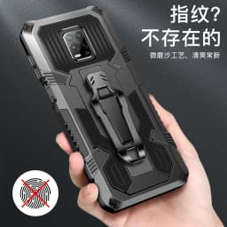 Luxury Shockproof Case For Xiaomi Redmi Note 11 10 9 8 5 6 7 PRO For Redmi 8 8A 7A 9 9A 9C Armor Stand Holder Belt Clip Covers
