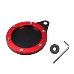 Motorcycle Tax Disc Motorbike Universal Round, Motorcycle Insurance Sticker Holder, Waterproof Multicolors