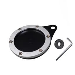 Motorcycle Tax Disc Motorbike Universal Round, Motorcycle Insurance Sticker Holder, Waterproof Multicolors