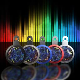Motorcycle Tax Disc Motorbike Universal Round, Motorcycle Insurance Sticker Holder, Waterproof Multicolors