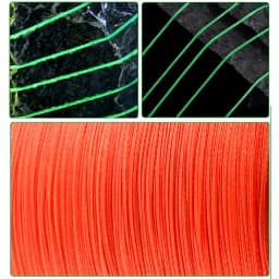 GHOTDA High Density Weaves Fishing Line 4 Strands 300M 100M Multifilament PE Braided Wire Cast Rod Sea Fishing Gear Accessories