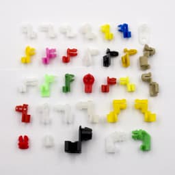 Mixed 50 Pcs Car Wire Clips Fixed Door Lock Rod Clip Side Fasteners Retainer Rivet
